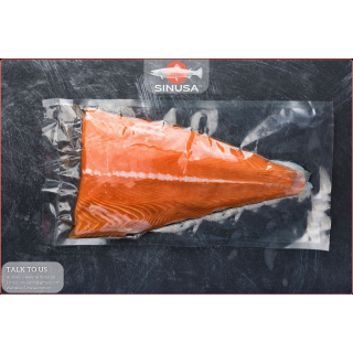 Fillet Coho ra khay [200-250GR]